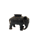 Vintage Cast Iron Elephant Bank 4&quot; Long x 3&quot; Tall - €28,40 EUR