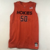 Virginia Tech Hokies Ncaa College Basketball Jersey #50 Team Issue 54 Length +4 - £54.45 GBP
