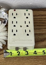 INTERMATIC Surge Protector 6 Outlet  Wall Tap - $1.86