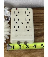 INTERMATIC Surge Protector 6 Outlet  Wall Tap - $2.52 CAD