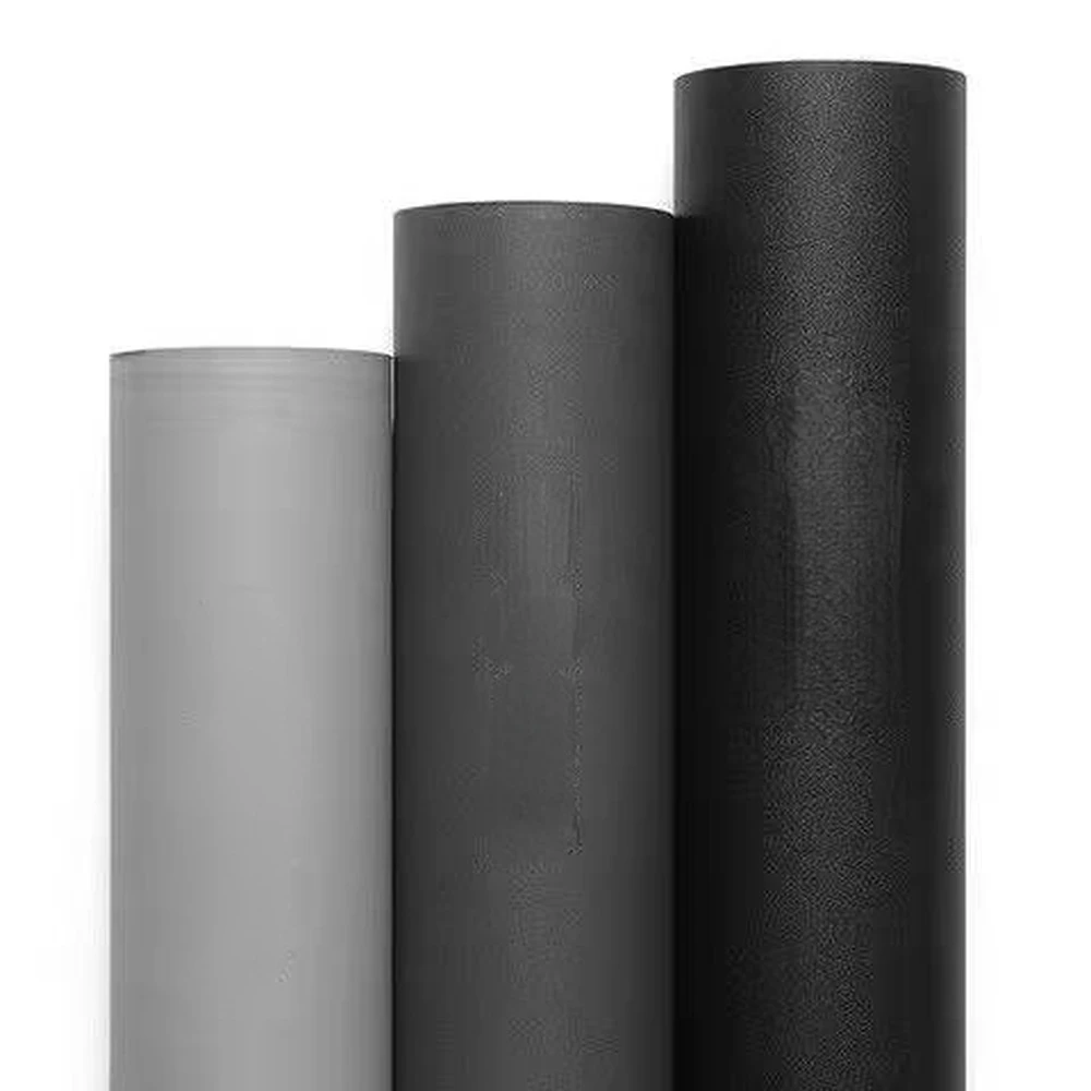 1/3/5m Matte Wallpaper White/Grey/Black Vinyl Self-Adhesive for Wall Shelf Liner - £18.68 GBP