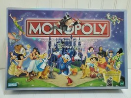 Disney Edition 2001 MONOPOLY Board Game Parker Brothers Complete Sealed ... - £24.90 GBP