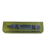 Vintage 1999 Blue Crayola Crayons Refrigerator Magnet Binney &amp; Smith - $8.00