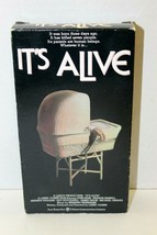Its Alive VHS Vintage Horror 1989 Warner Bros Cult Classic Larco Production - £15.56 GBP