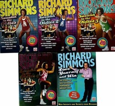 Richard Simmons Sweatin&#39; to the Oldies Workout 5-DVD Set - £16.34 GBP