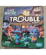 Super Monsters Pop-o-Matic Trouble Game - Netflix:   - Complete - 2018 - $16.83 CAD