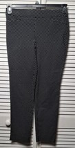 Chico’s Black/White Polka Dots, size 0.5 R Stretch Ankle Pants EPOC  - $7.69