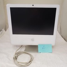 Apple iMac 17 in All In One Computer White Good Condition - £35.50 GBP