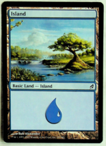 Island #289 - Lorwyn  Ed. - 2007 - Magic the Gathering Card - £1.40 GBP