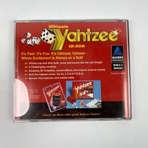 Yahtzee Windows PC Video Game Hasbro 1999 - £4.75 GBP