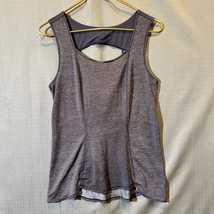 Lululemon Tank Top Womens Small Light Blue Racerback Yoga Shirt Workout Comfort - £11.04 GBP