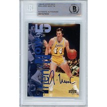 Authenticity Guarantee 
Jerry West Los Angeles Lakers Auto 1994 Upper Deck On... - £387.53 GBP