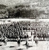 Soldiers Who Conquered Germans In Africa WW1 Print 1917 Horseback SmDwC6 - $29.99