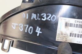 1998-2001 MERCEDES W163 ML320 ML430 INSTRUMENT CLUSTER SPEEDOMETER J3704 image 9