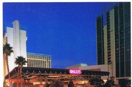 Nevada Postcard Las Vegas Ballys City Within A City - £1.69 GBP