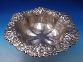 Daisy by Gorham Sterling Silver Fruit Bowl #A2061 3" x 11 1/4" 19.83 ozt (#7230) - $800.91