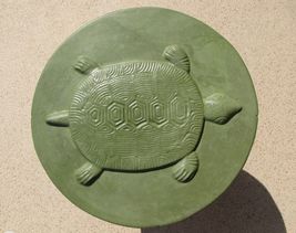 3 Turtle or Other Design of 14"-16" Concrete Garden Path Stepping Stone Molds image 4