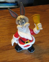 Looney Tunes Bugs Bunny dressed as Santa Christmas Ornament - $10.49