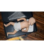 LAERDAL ACLS BLS HEARTCODE RESUSCI BABY CPR INFANT MANIKIN MINT-CLEAN #6... - $186.99 CAD