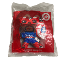 McDonald&#39;s Marvel Captain America Brave New World Happy Meal Toy #1 NEW - £3.93 GBP
