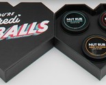 Valentines Day Men&#39;s Gift Set Ballsy Nut Rub Apply Anywhere Safe Cologne - $23.16