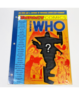Who’s Who Of Comics #2 October 1991 Loose Leaf Factory Sealed Impact Com... - €12,82 EUR