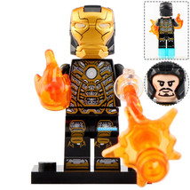 Iron Man Mk 41 Bones Marvel Universe Superhero Lego Compatible Minifigure Bricks - £2.38 GBP