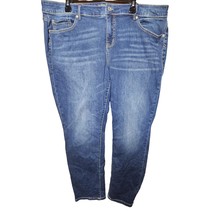 Boyfriend Straight Vintage Strech Jeans Size 20 - £27.18 GBP