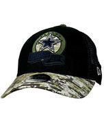 Dallas Cowboys 2022 Salute To Service Camo  New Era 9Forty Snapback Hat ... - £18.15 GBP