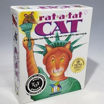 Rat-A-Tat Cat Card Game Best Toy Award Age 6+ Rat A Tat Gamewright Complete - £7.97 GBP