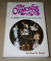 The Osmonds Autographed Hardbound Book By Dunn Vintage 1975 First Print - $249.99