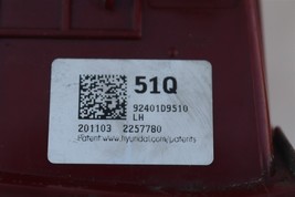 2020-22 Kia Sportage Outer Taillight Light Lamp Driver Left LH (NON LED) image 7
