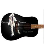 Michael Jackson Custom Guitar - $349.00
