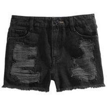 Epic Threads Big Girls Ripped Cotton Denim Shorts - $14.00