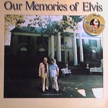 Our Memories of Elvis [Vinyl] - £11.95 GBP