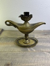 Vintage 1950&#39;s Art Deco Lamp Aladdin Lamp no shade - £116.78 GBP