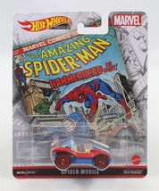 2022 Hot Wheels Marvel Spider-Man Spidermobile 1:64 Diecast Hammerhead - £11.86 GBP