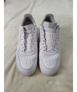 Nike Air Force One AF1 Low Triple White Shoes Sneaker Men&#39;s Size 12 Cw22... - £39.74 GBP