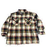 Victory Sportswear Cotton Plaid Zip Front Insulated Sherpa Lined Shirt J... - €42,61 EUR
