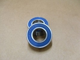 (Qty 2) 6003-2RS BALL BEARING BLUE SEALS - $8.16