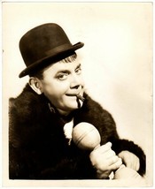 *JIMMY SAVO (c.1930s) Pantomimist, Juggler, Mime Artist, Vaudeville &amp; Burlesque - £35.39 GBP