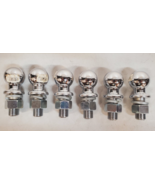 6 Quantity of Acme Chrome Trailer Hitch Balls 2&quot; | 5000 Lb (6 Qty) - $64.69 CAD