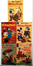 Walt Disney 5 Mickey Mouse Comics: #&#39;s 352-&#39;51, 35-&#39;54, 62-&#39;58, 67-&#39;59, &amp; 87-&#39;63 - £39.47 GBP