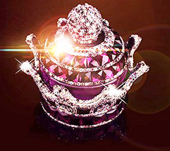 Haunted PERFUME 14X TREATED LIKE ROYALTY MAGICK CROWN WITCH CASSIA4 image 2