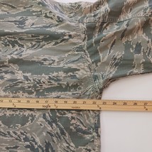 Defense Logistics Agency Men's Green Camo Coat Jacket Pockets Chest Size 45" image 15