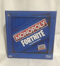 Monopoly - Fortnite Collector&#39;s Edition Board Game - Epic Games - Hasbro - NEW - £14.37 GBP
