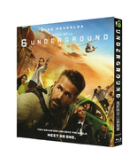 6 Underground Blu-ray Disc Full HD 1080P - €21,42 EUR