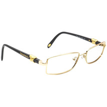 Tiffany &amp; Co. Eyeglasses TY 1025 6002 Gold/Black Rectangular Italy 52[]16 135 - £161.95 GBP