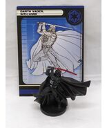 Darth Vader, Sith Lord Star Wars Rebel Storm Miniature 22/60 With Card - €14,91 EUR