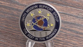 USAF 184th Mission Support Group Challenge Coin #846U - £22.87 GBP